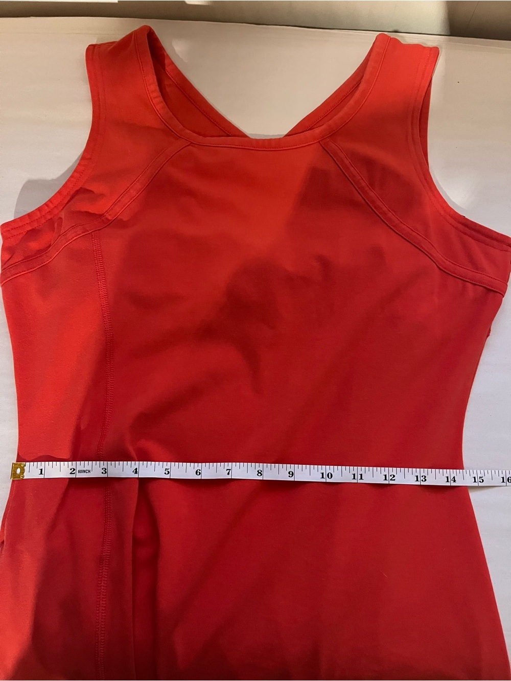 Mountain Hardwear Women's Red Orange Performance Active Dress Large - Picture 10 of 11